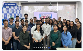 WMIDM Delhi Campus Classroom